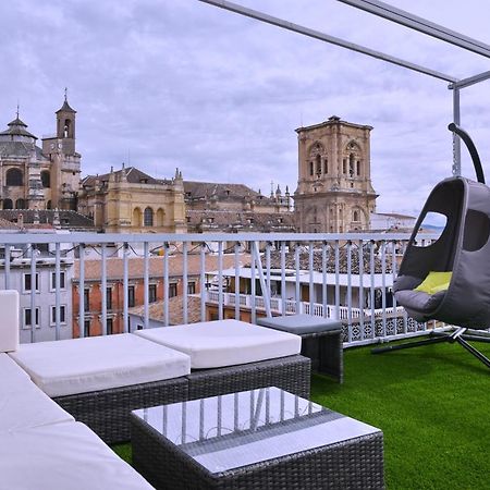 Apartmán Mirador De Siloe Granada Exteriér fotografie