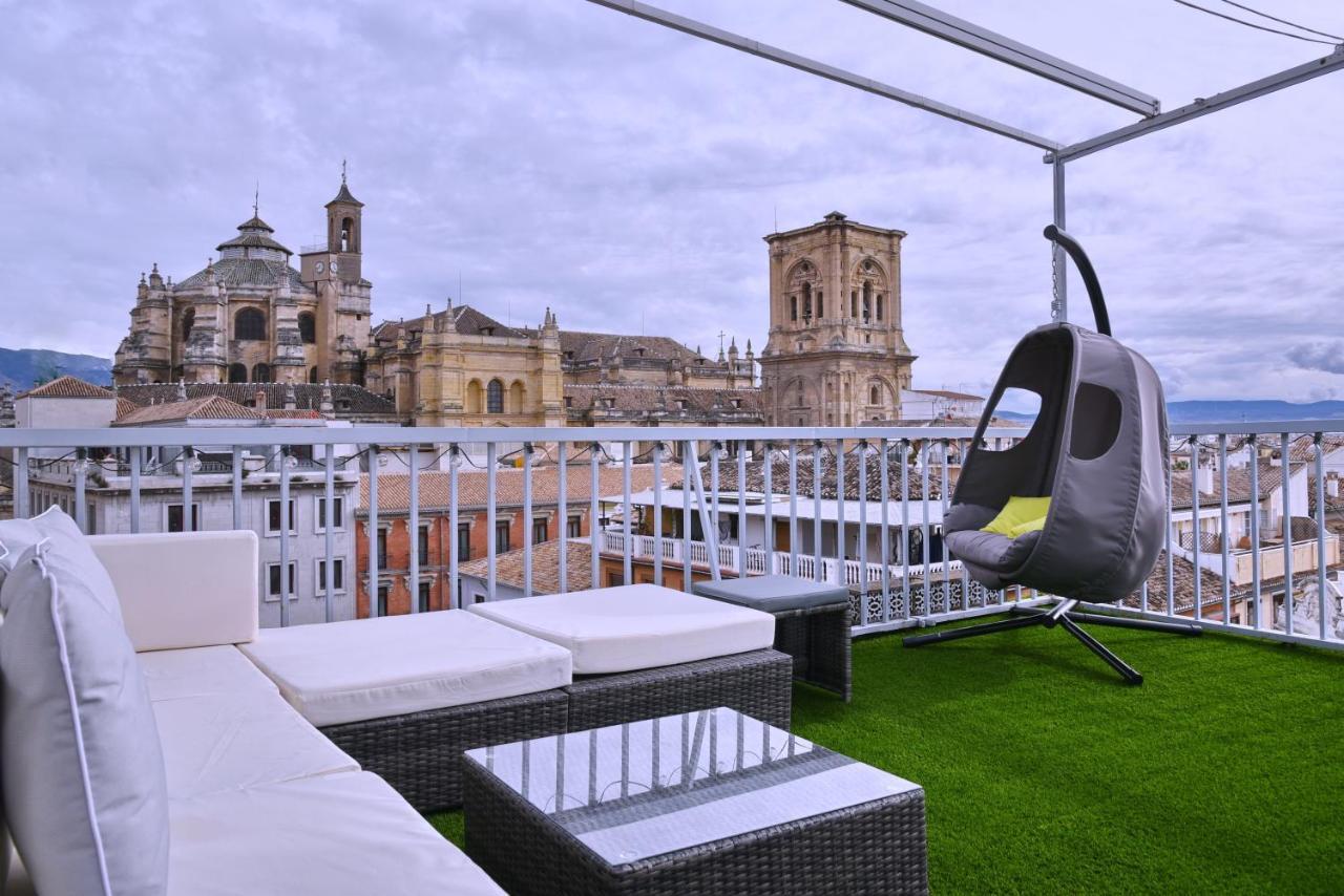 Apartmán Mirador De Siloe Granada Exteriér fotografie