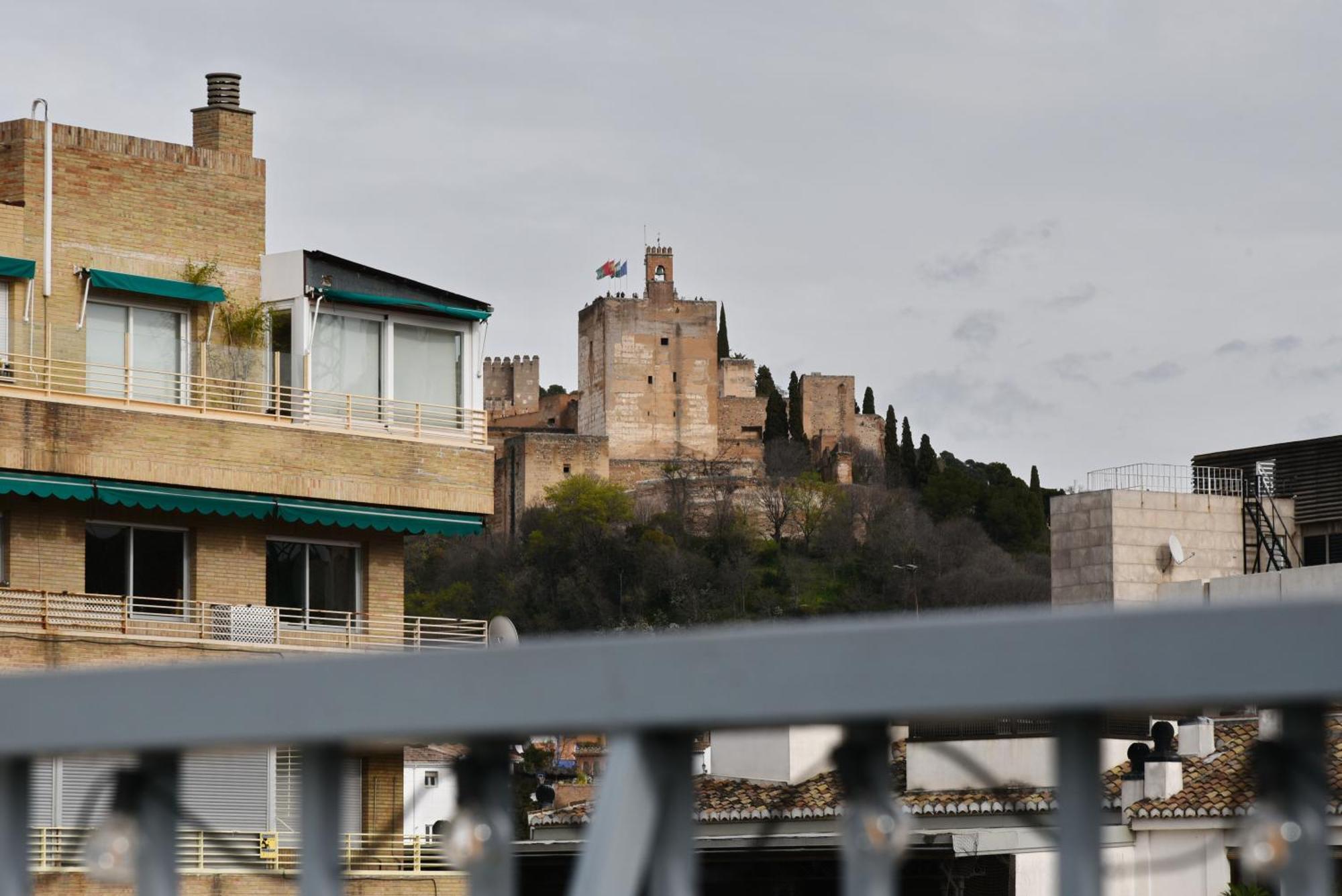 Apartmán Mirador De Siloe Granada Exteriér fotografie