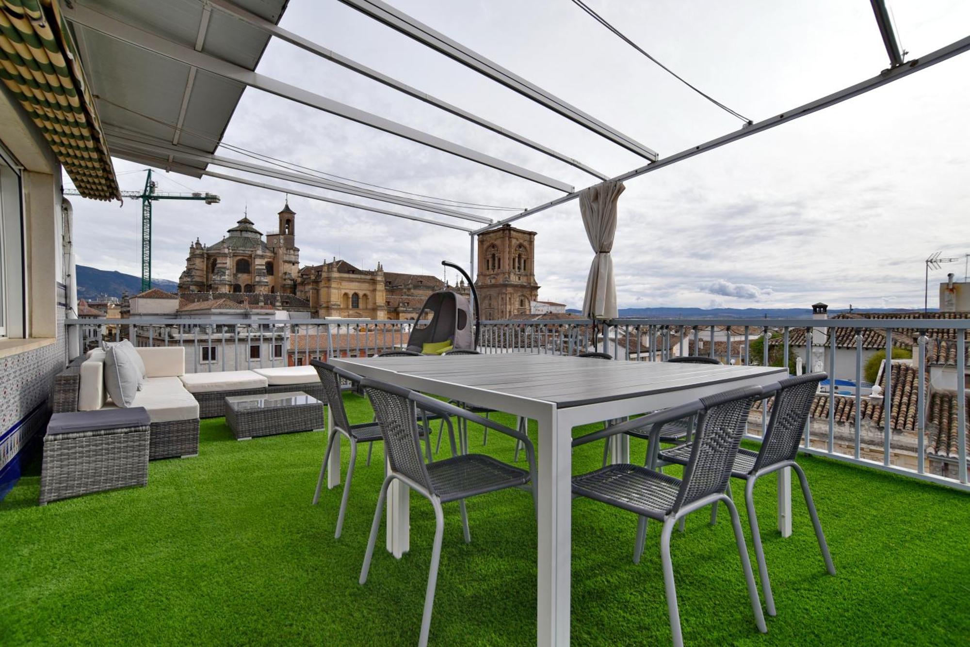 Apartmán Mirador De Siloe Granada Exteriér fotografie