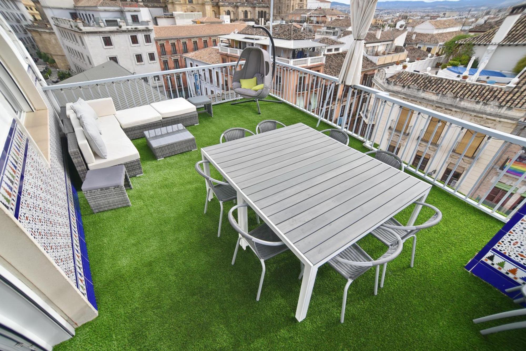 Apartmán Mirador De Siloe Granada Exteriér fotografie