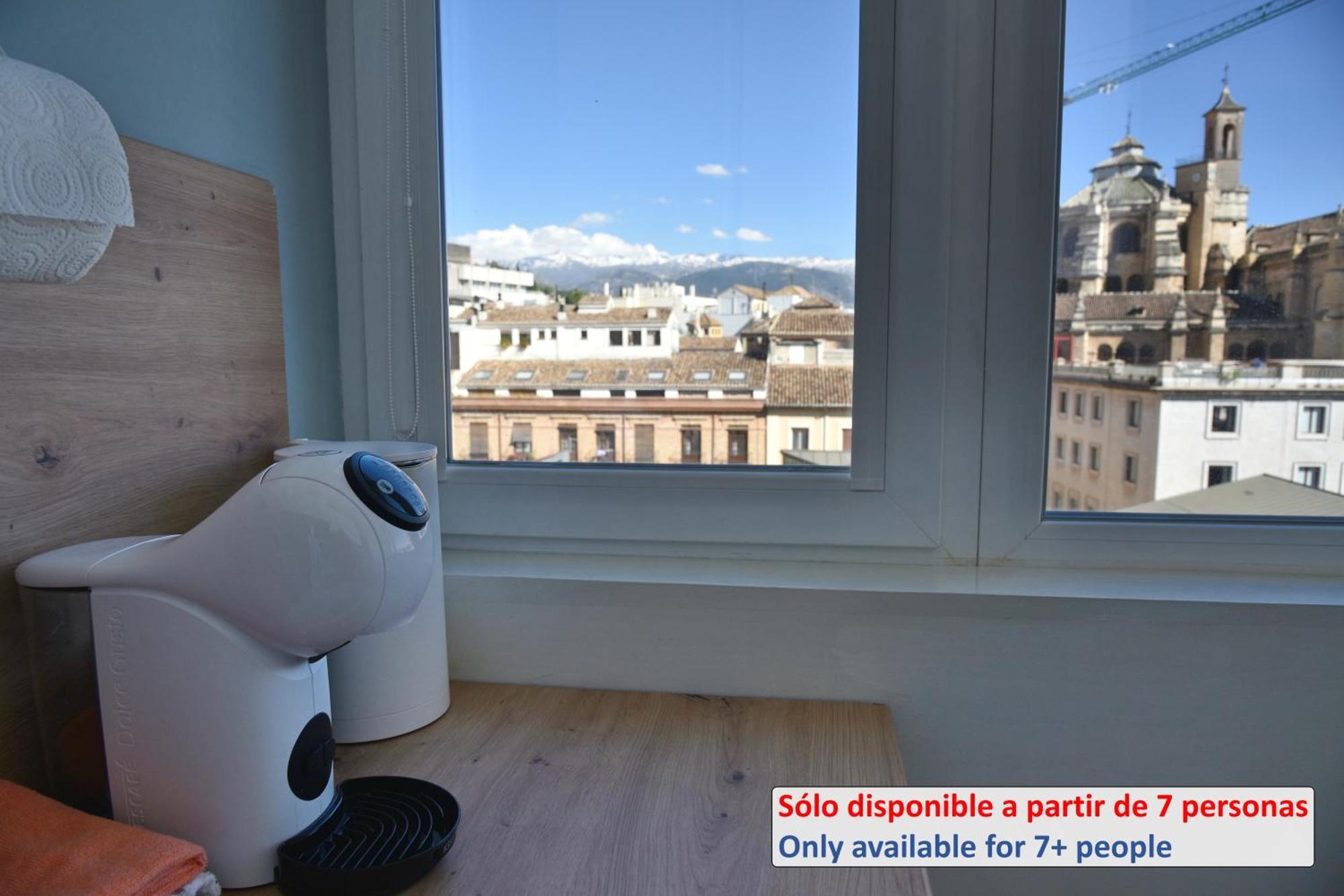 Apartmán Mirador De Siloe Granada Exteriér fotografie