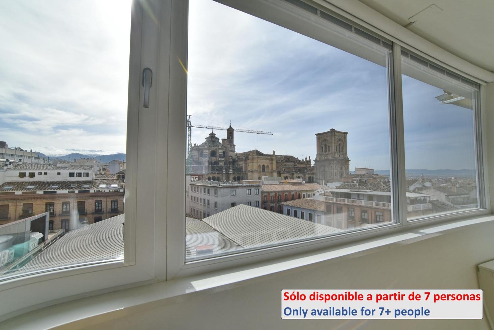 Apartmán Mirador De Siloe Granada Exteriér fotografie