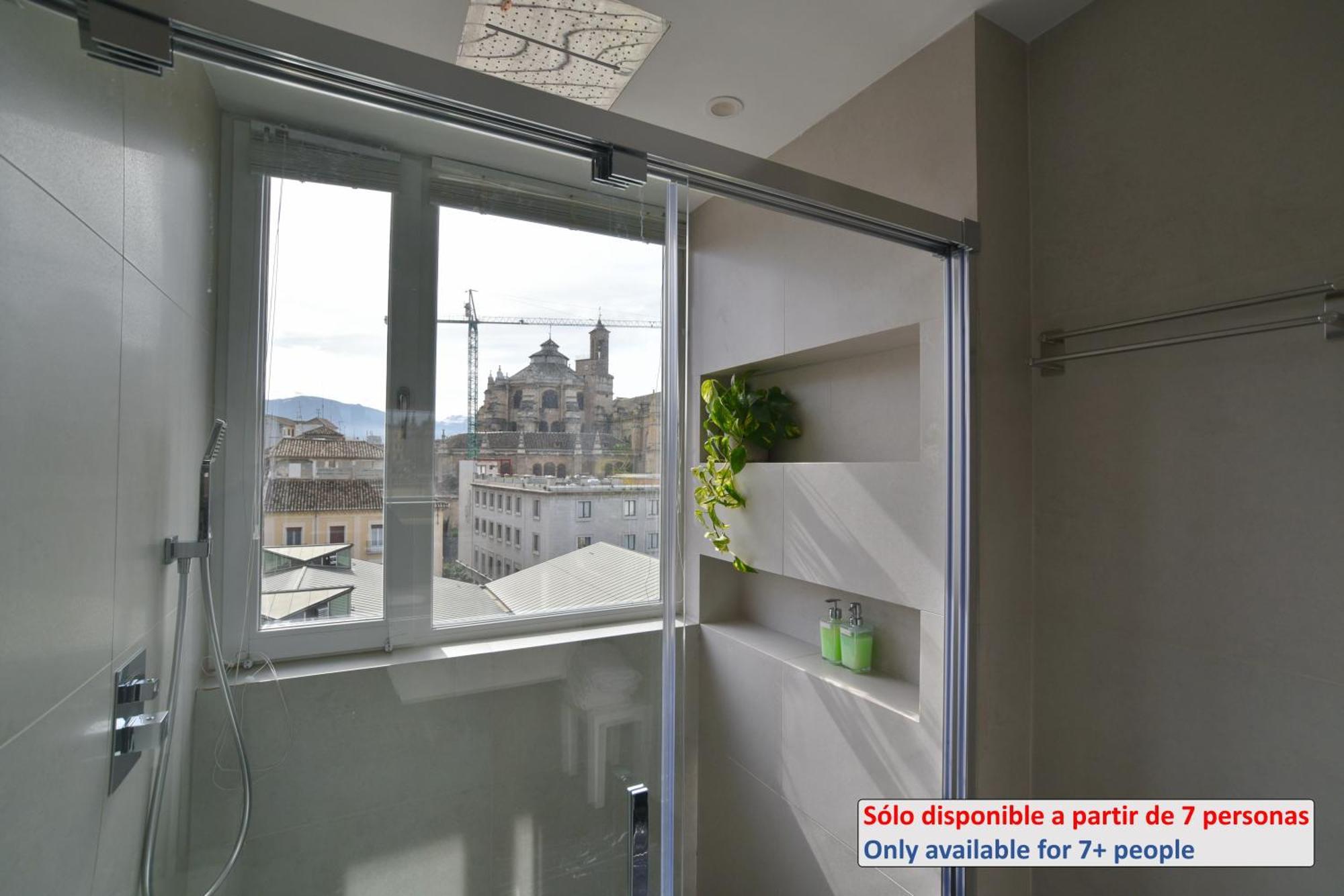 Apartmán Mirador De Siloe Granada Exteriér fotografie