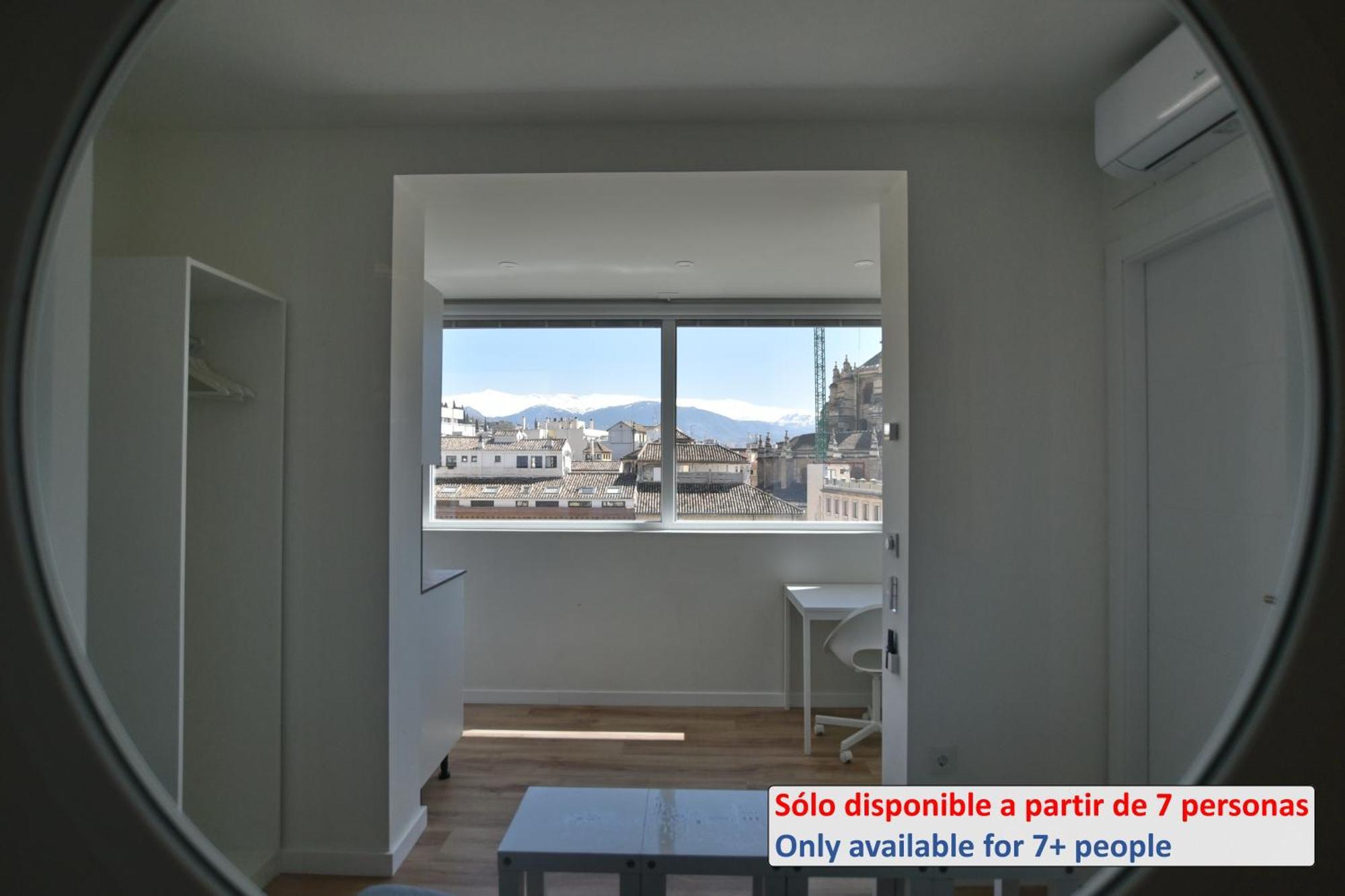 Apartmán Mirador De Siloe Granada Exteriér fotografie