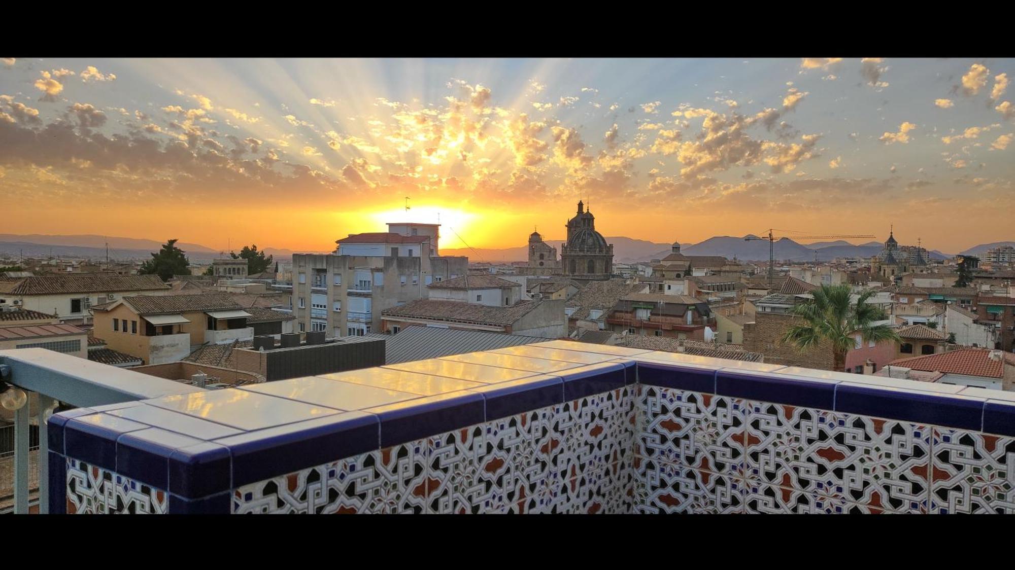 Apartmán Mirador De Siloe Granada Exteriér fotografie