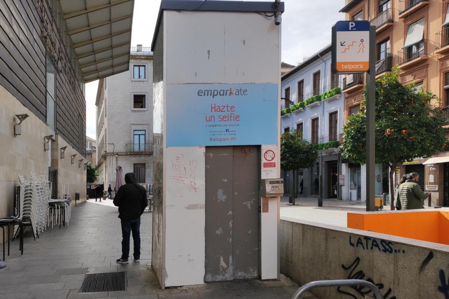 Apartmán Mirador De Siloe Granada Exteriér fotografie