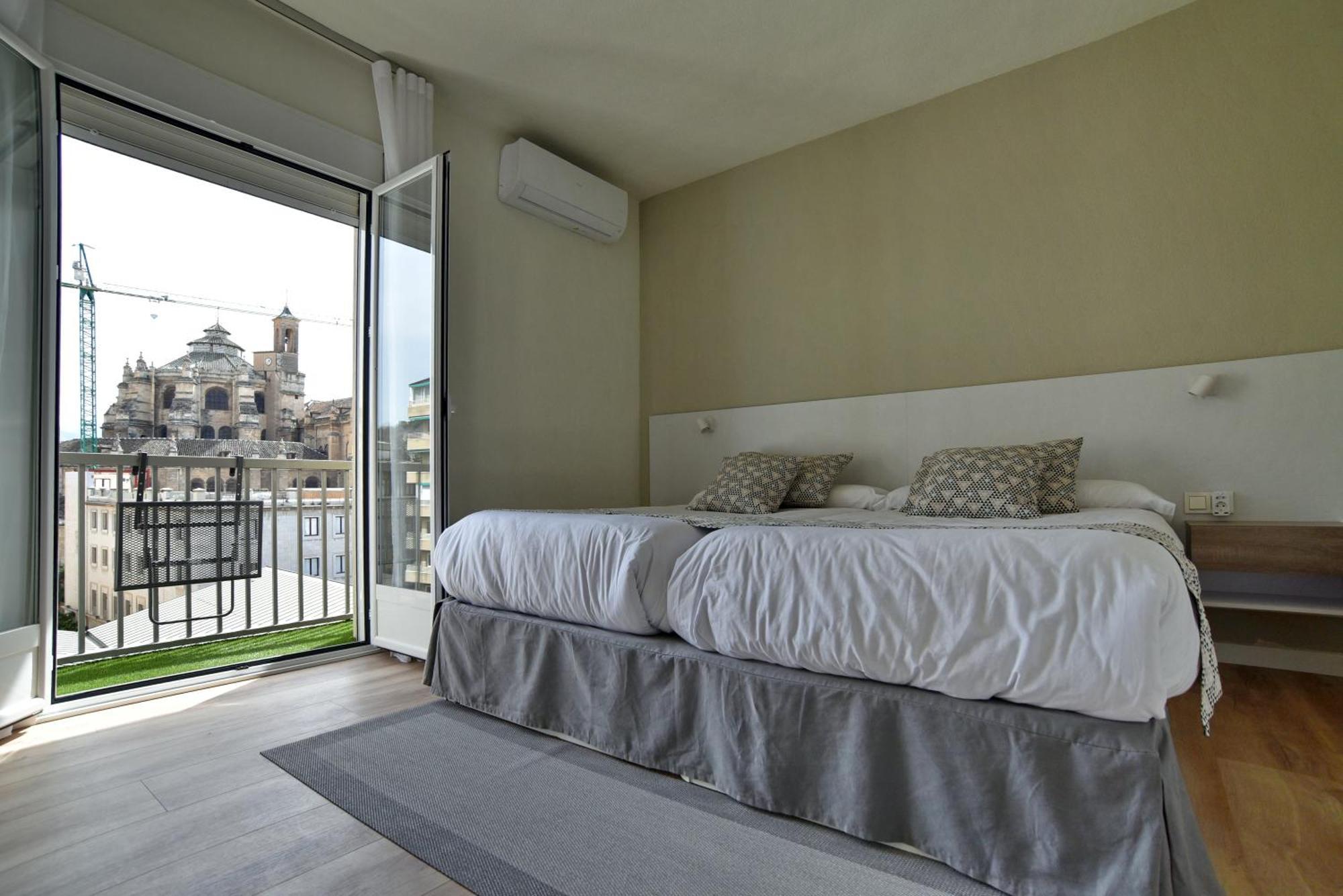 Apartmán Mirador De Siloe Granada Exteriér fotografie