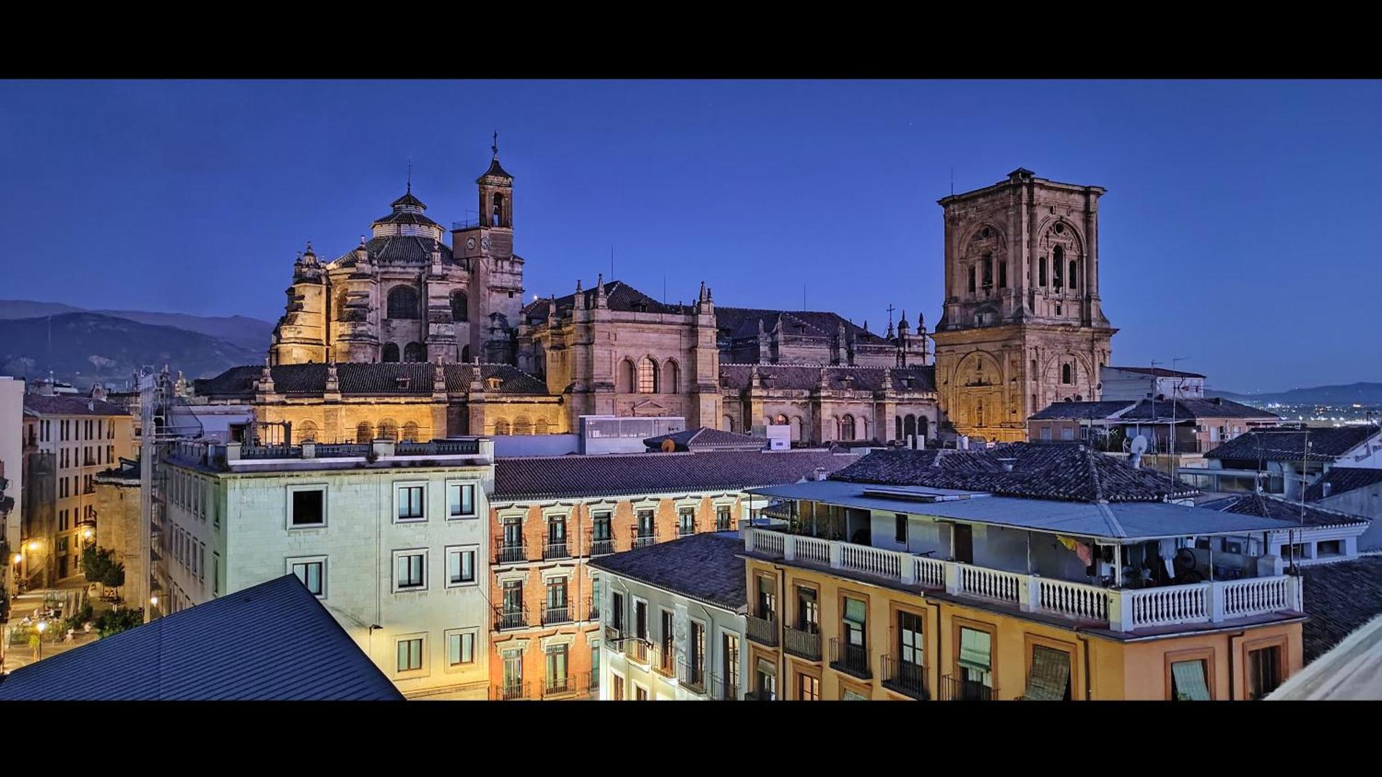 Apartmán Mirador De Siloe Granada Exteriér fotografie