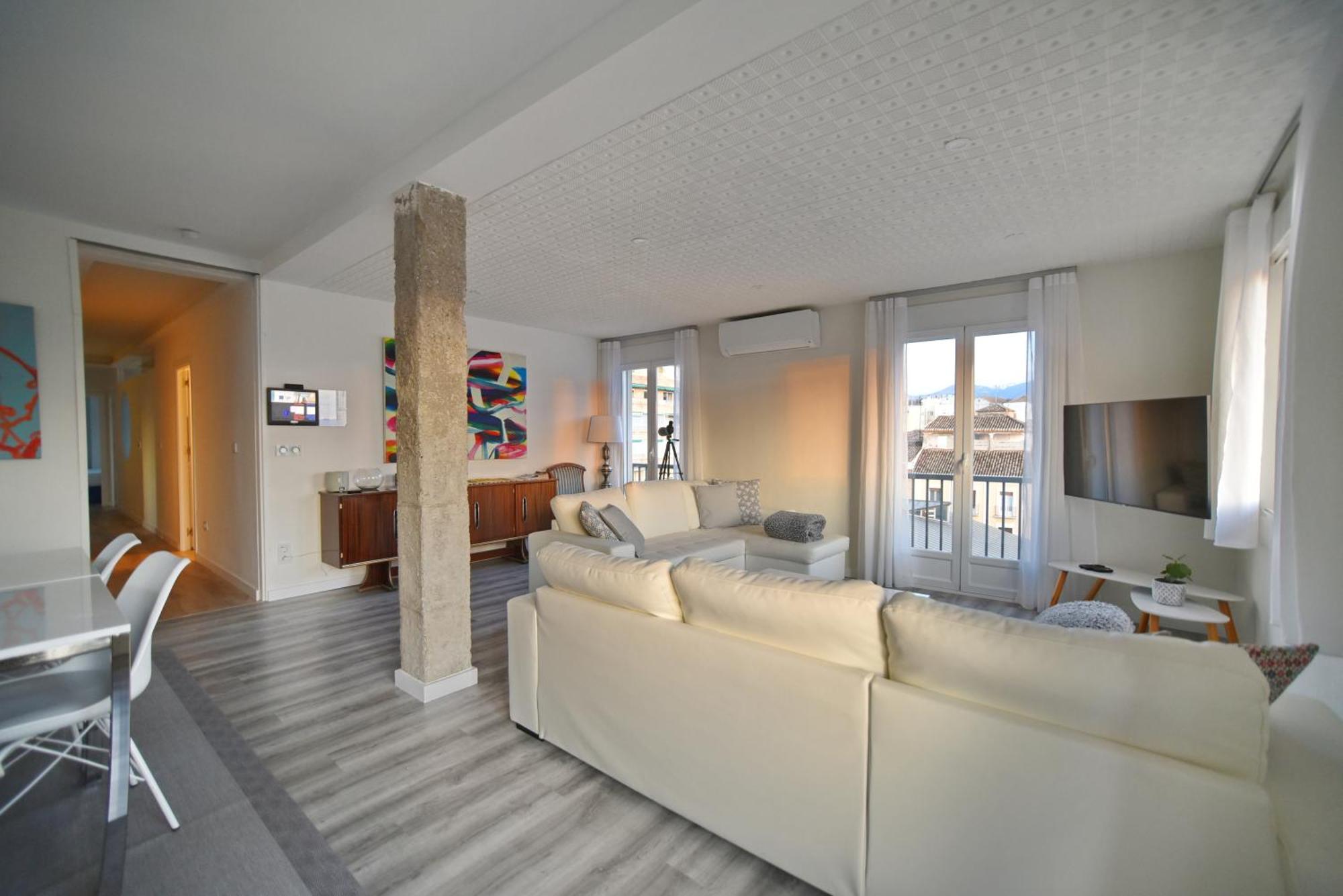 Apartmán Mirador De Siloe Granada Exteriér fotografie