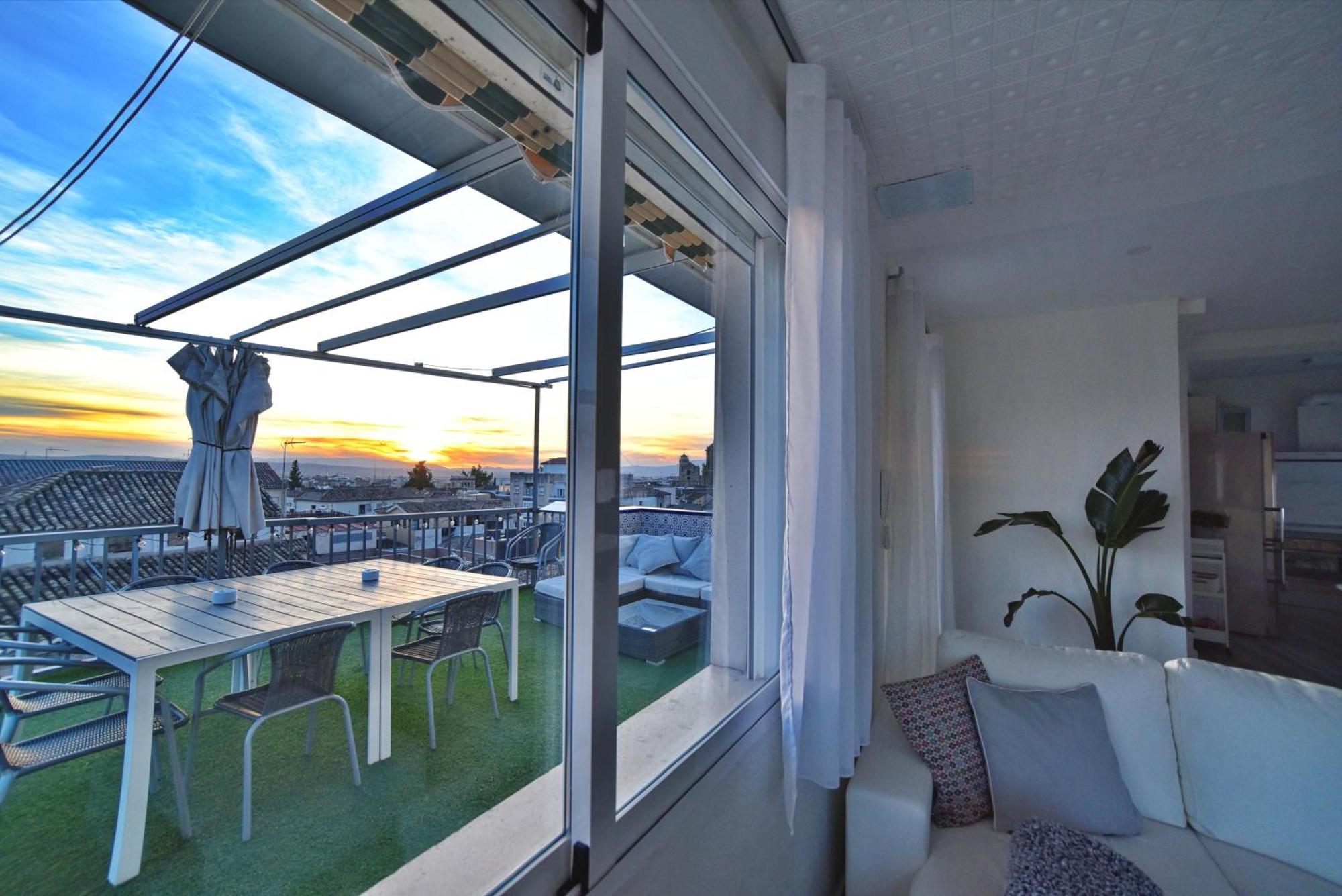 Apartmán Mirador De Siloe Granada Exteriér fotografie